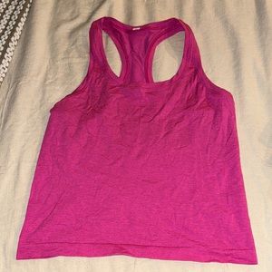 Women’s Lulu Lemon workout racer back tank top